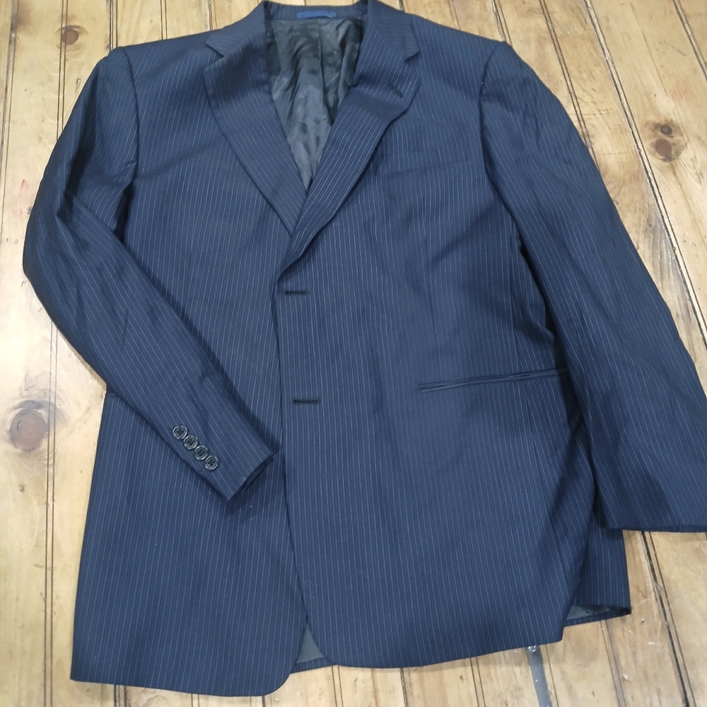 Navy  Dillard's Blazer By Daniel Cremieux Mens Size XXL??